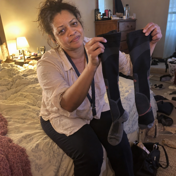 Jane — photo supplied with her Vexali customer testimonial