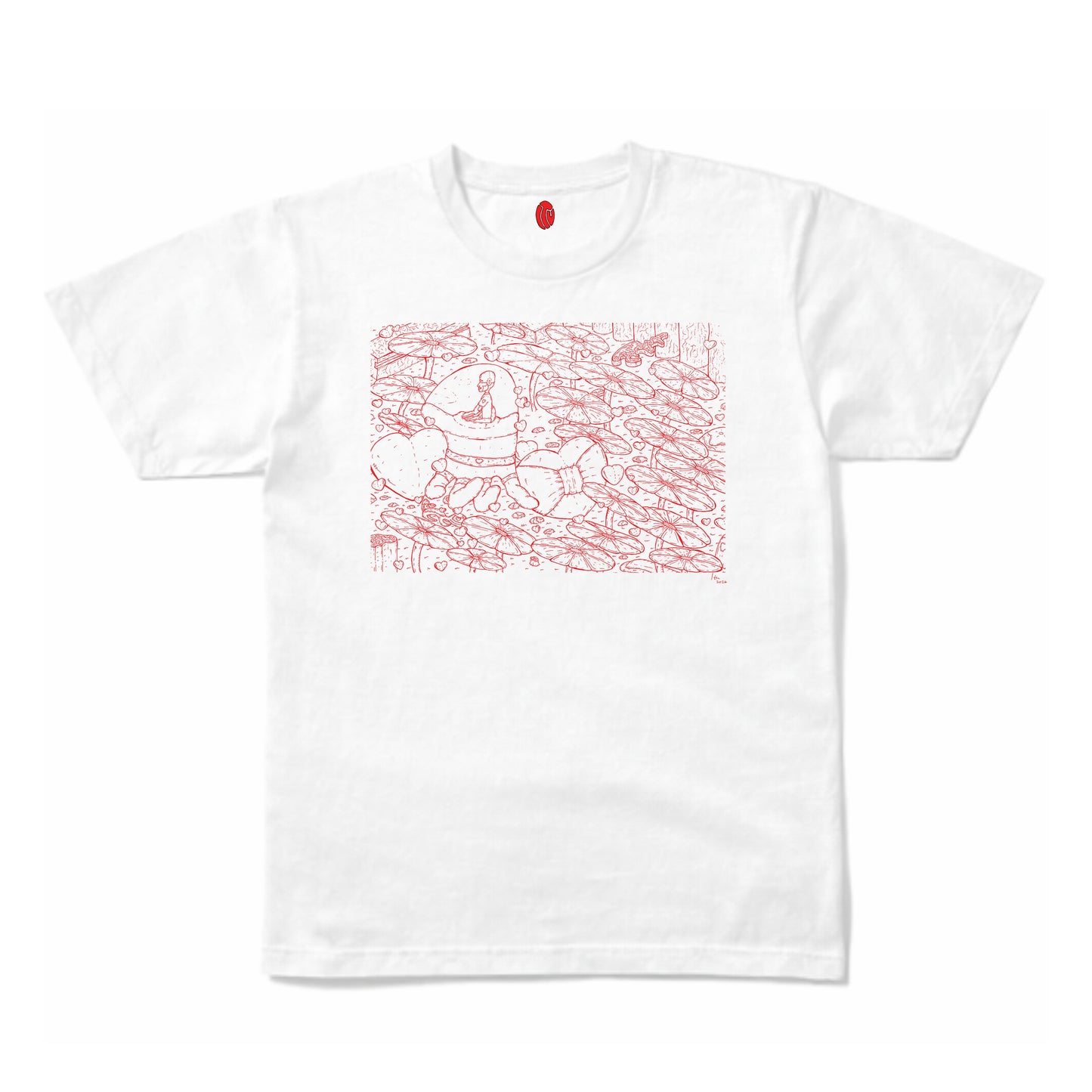 CUSTODIAN FRONT (RED)