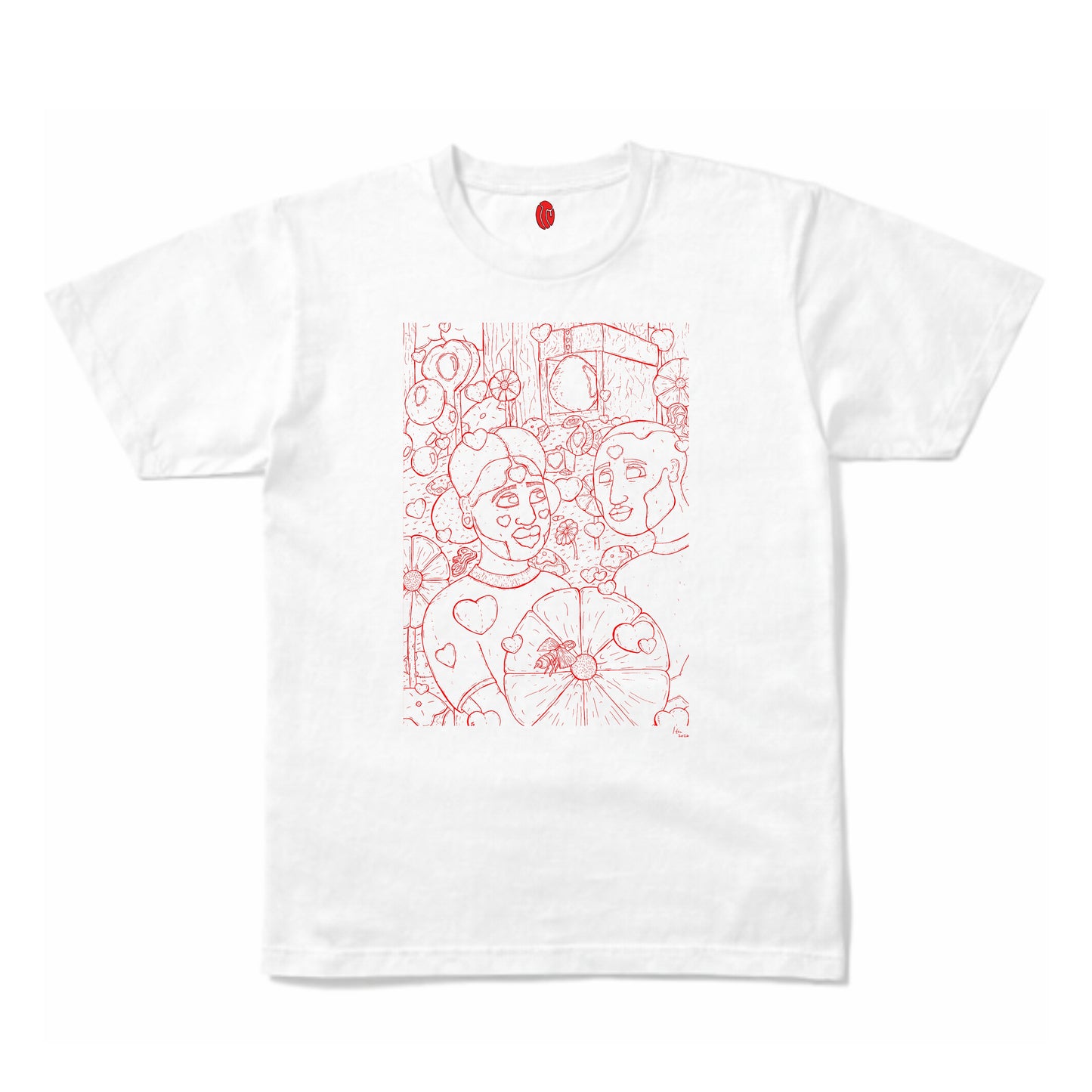 HONEYBEE FRONT (RED)