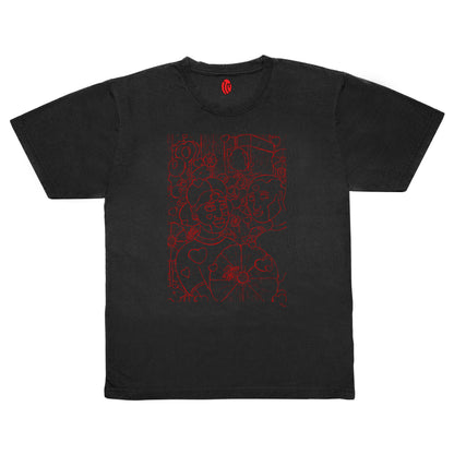 HONEYBEE FRONT (RED)