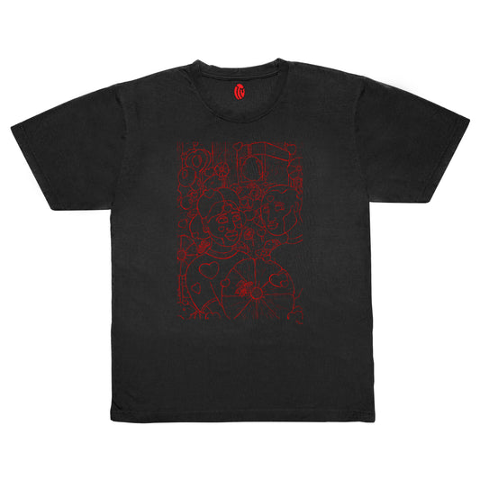 HONEYBEE FRONT (RED)