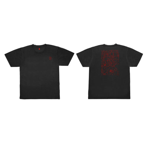 HONEYBEE BACK (RED)