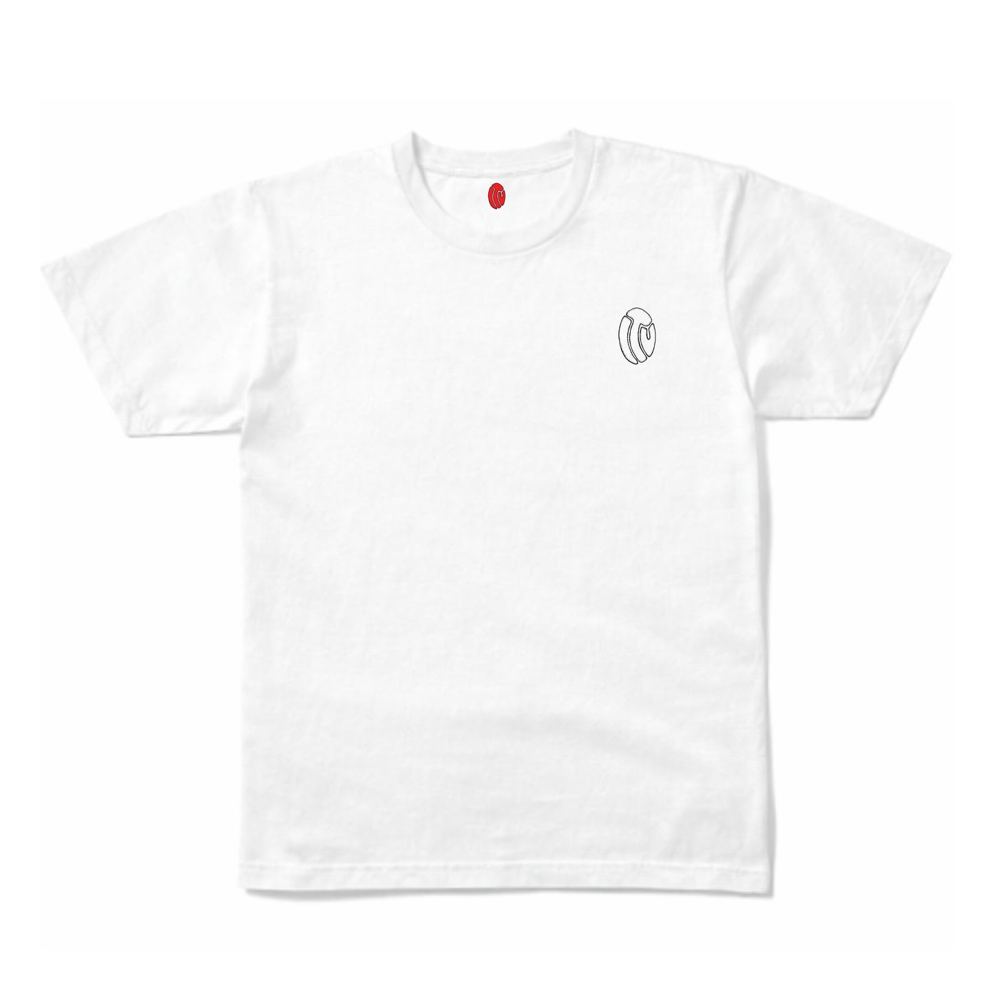 ITU SKELETAL LOGO TEE