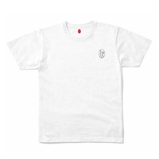 ITU SKELETAL LOGO TEE