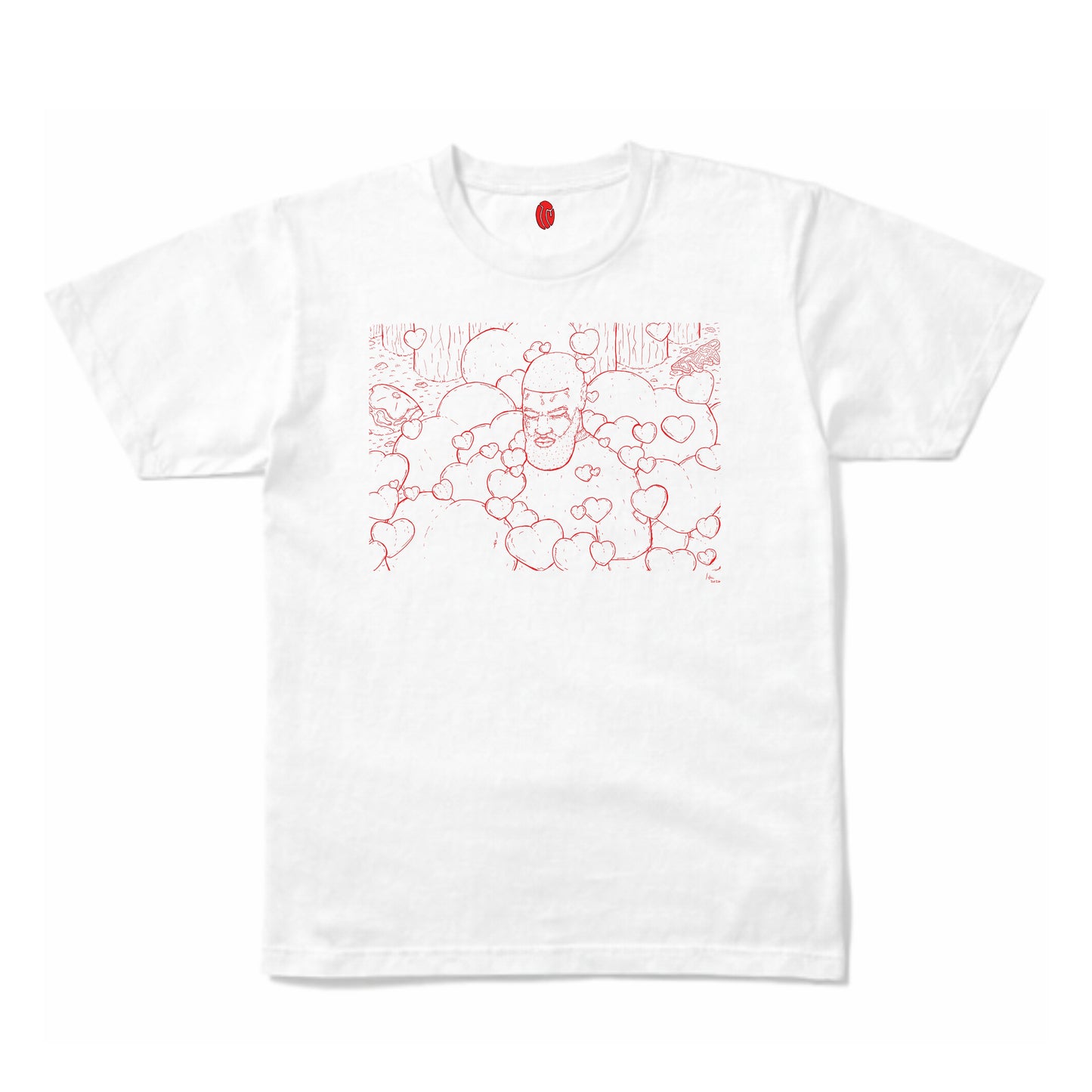 ITU KE FRONT (RED)