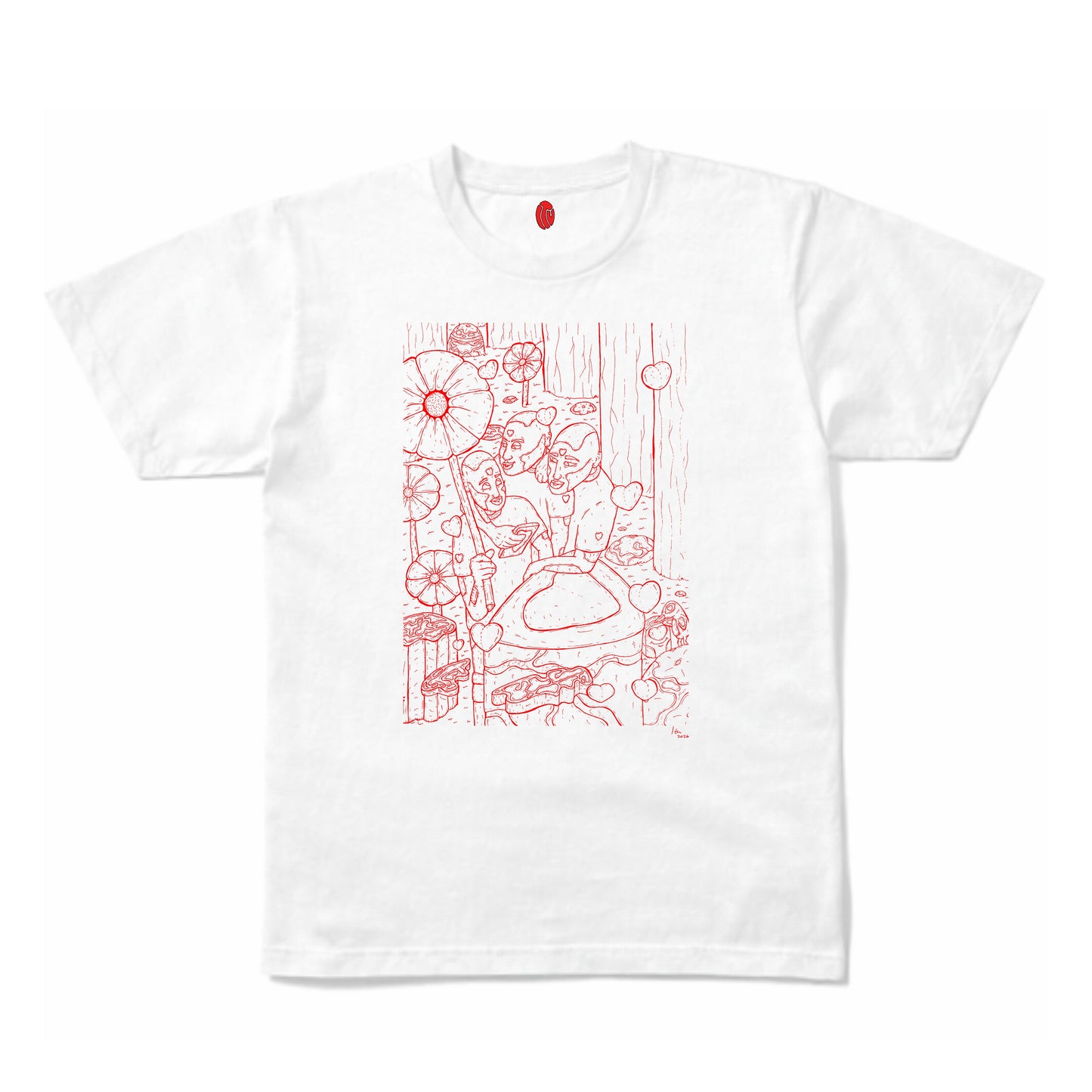 THE BOY FRONT (RED)