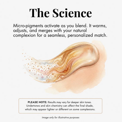 Smooche Colour Changing Foundation
