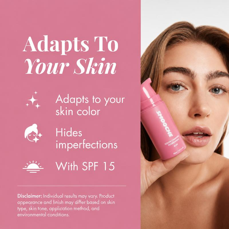 Smooche Colour Changing Foundation