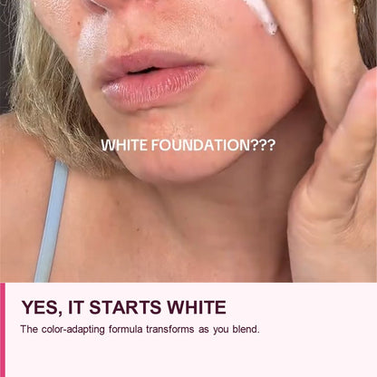 SMOOCHE foundation starts white