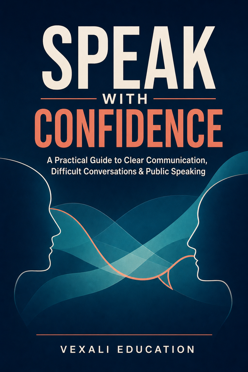 SPEAK WITH CONFIDENCE