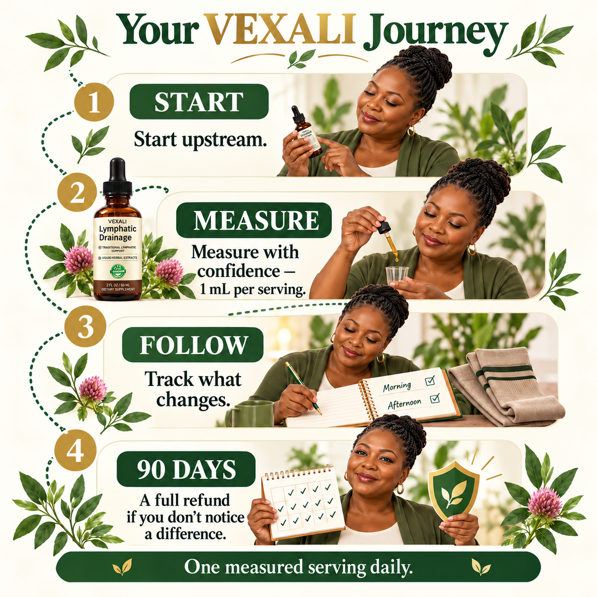 Vexali journey — updated supplied copy